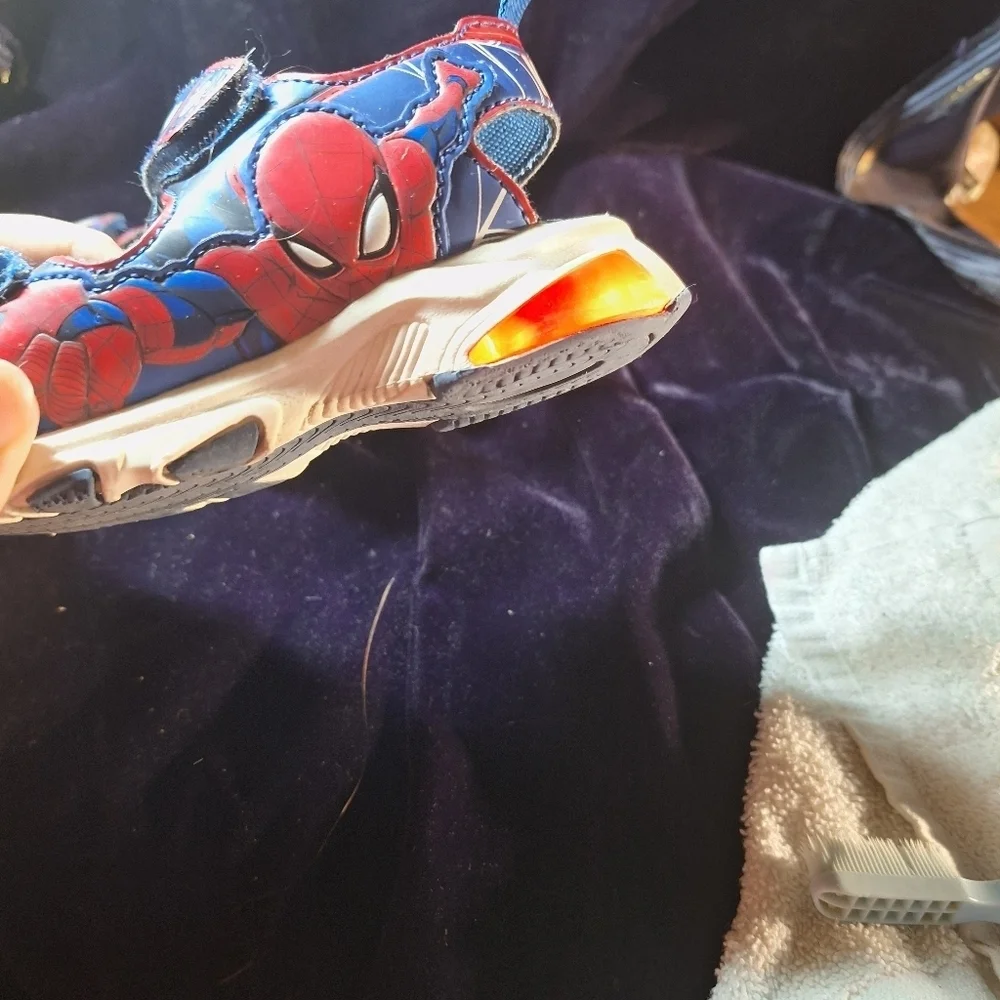 Spiderman sandles 9
